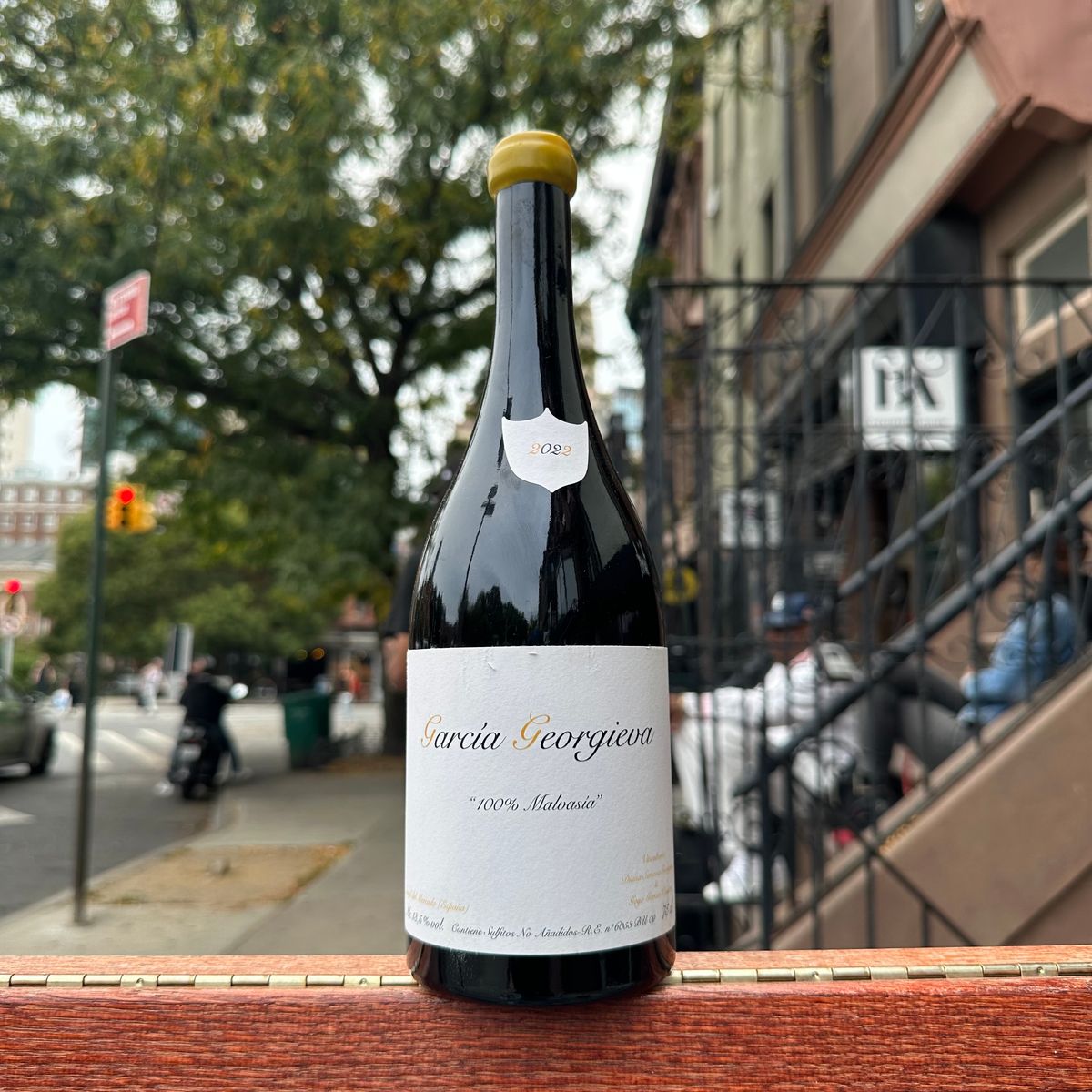 Goyo Garcia, "Georgieva Malvasia" 2022