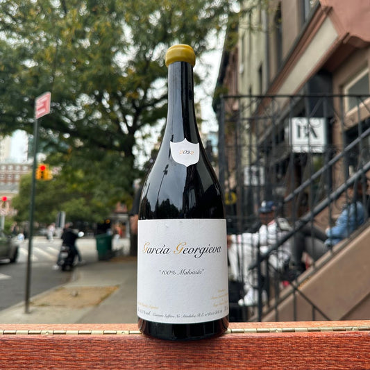 Goyo Garcia, "Georgieva Malvasia" 2022