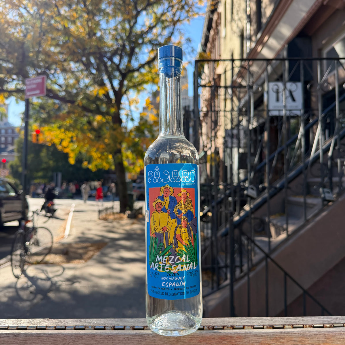 Pajaro, "Espadín" [750mL]