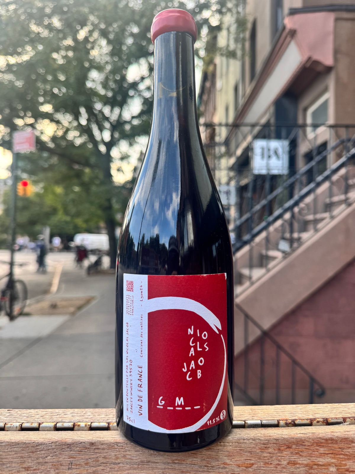 Nicolas Jacob, "Gamay" 2024