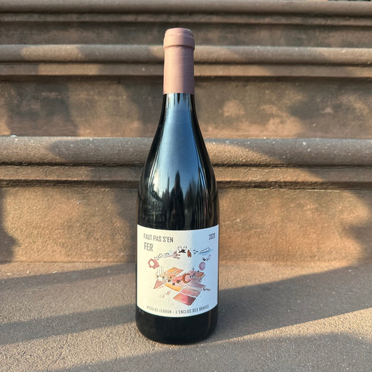 Nicolas Lebrun, "Faut Pas S'en Fer" 2020