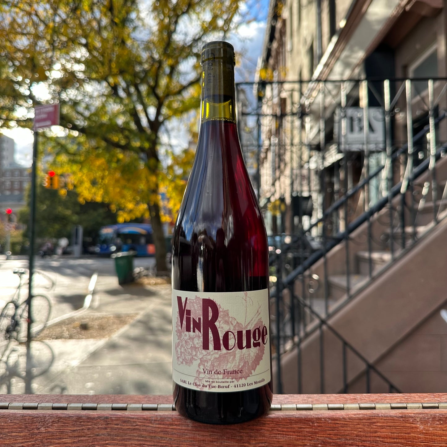 Clos du Tue-Boeuf, "Vin Rouge" 2024