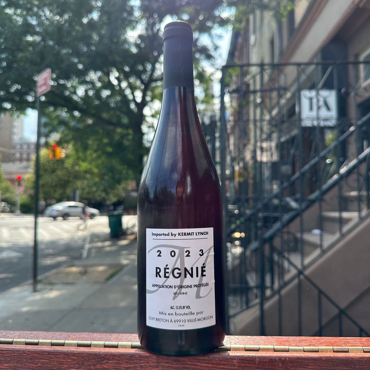 Guy Breton, "Regnié" 2023