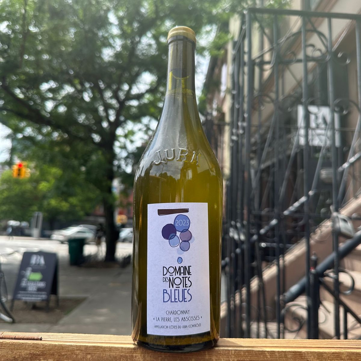 Domaine des Notes Bleues, “La Pierre, Les Ascisses” 2023