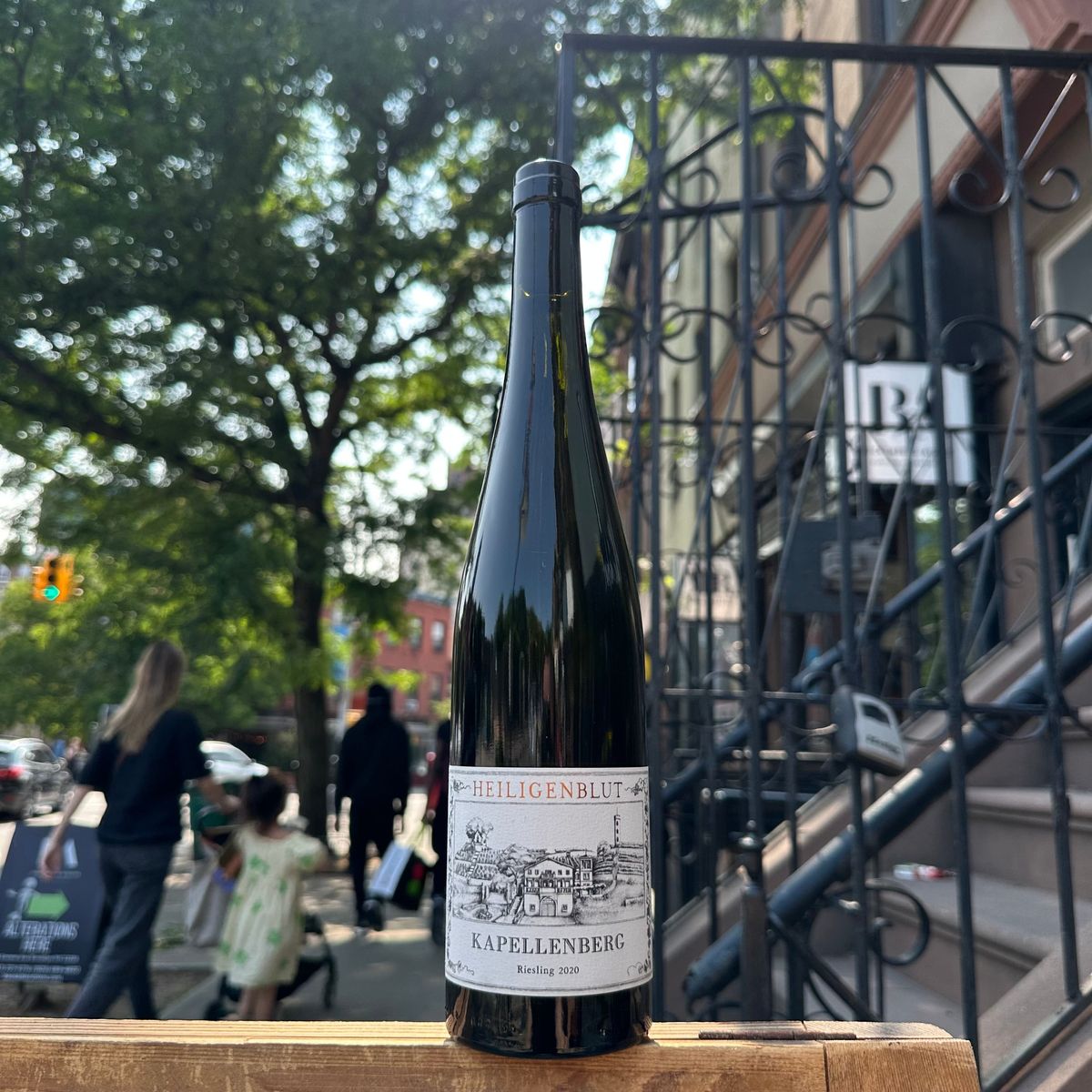 Weingut Heiligenblut, "Riesling Trocken, 'Kapellenburg'" 2020