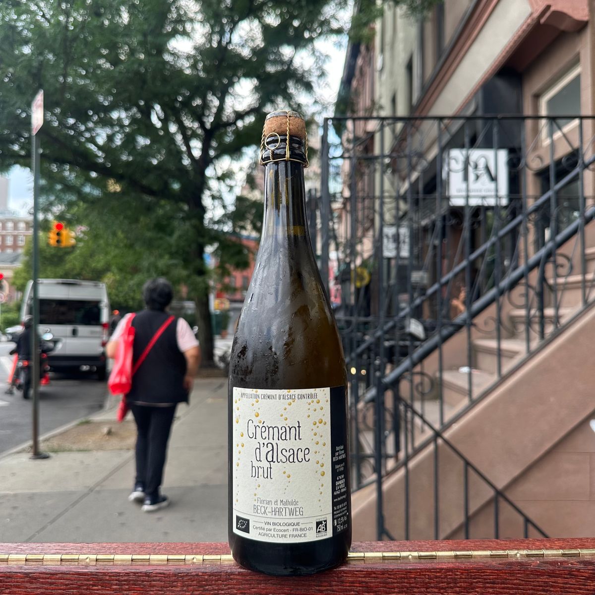 Beck-Hartweg, "Crémant Brut (Selection)" NV