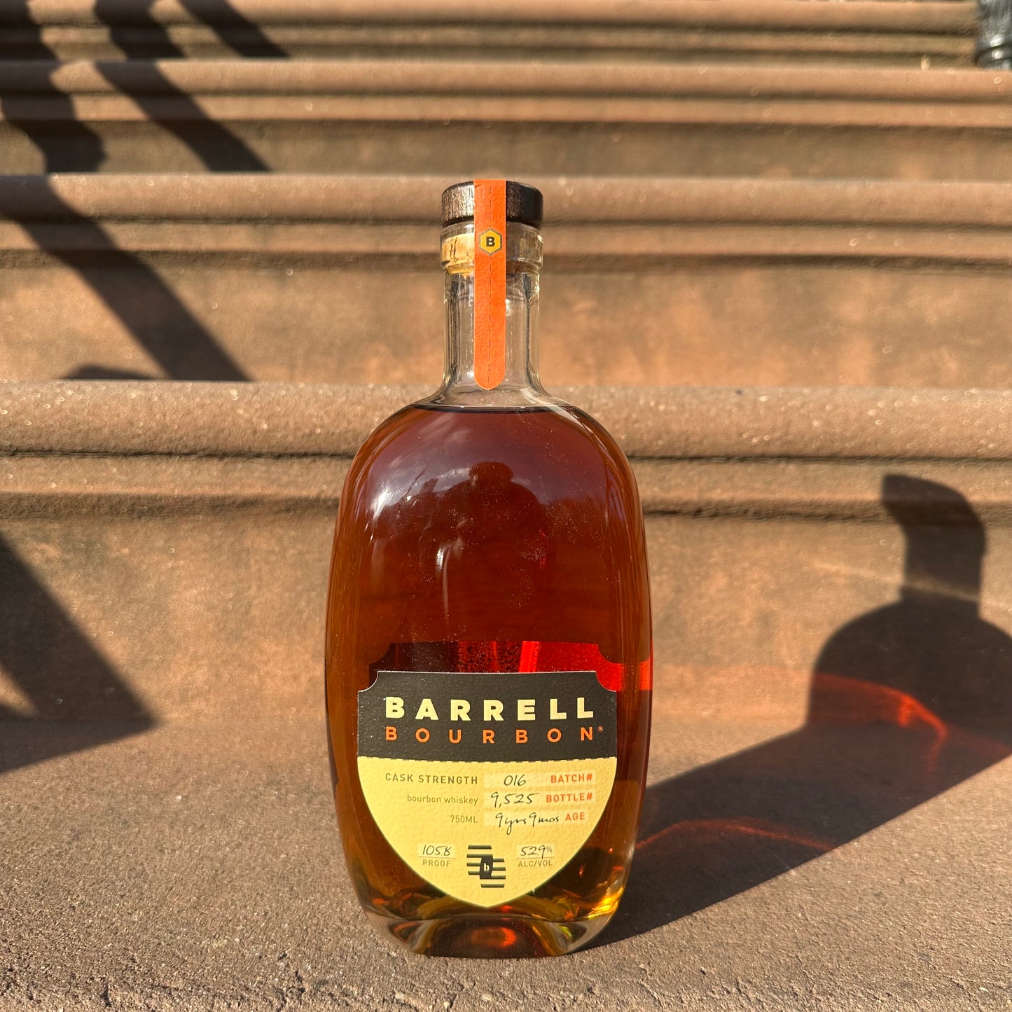 Barrell Bourbon Batch 016