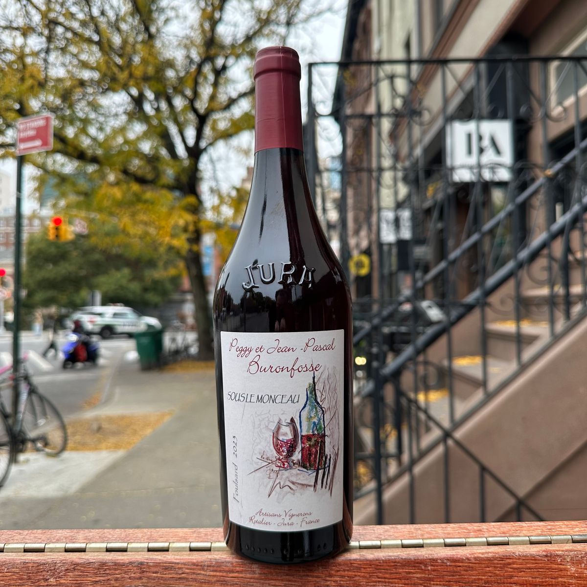 Domaine de Buronfosse, "Sous Le Monceau Rouge" 2023