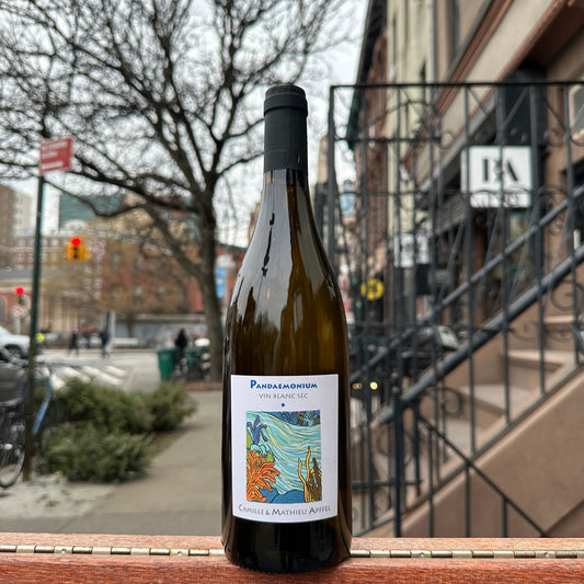 Apffel, "Pandaemonium" 2024