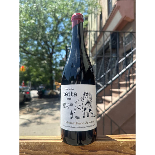 Domaine Tetta, "Cab Franc Automne" 2020