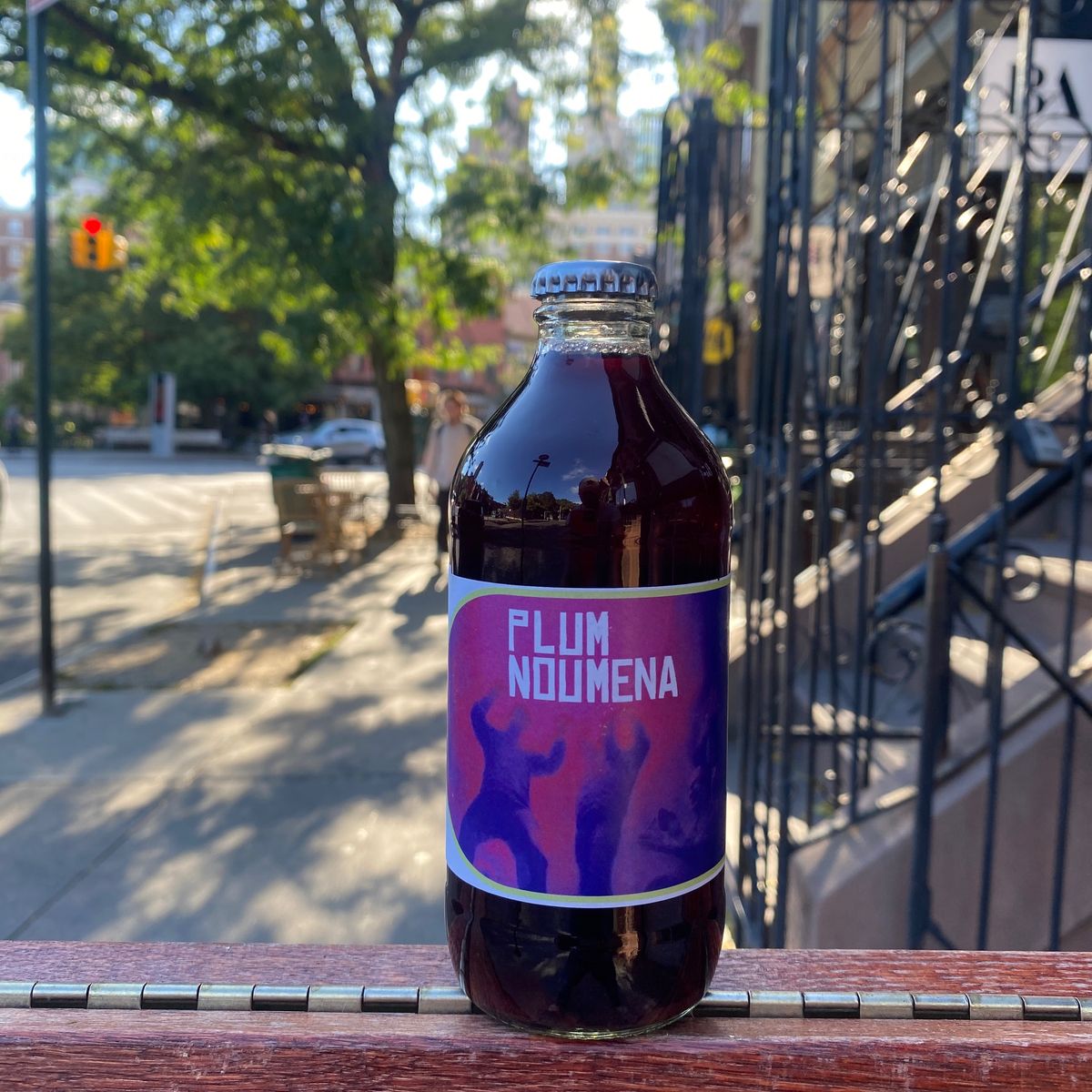 Châteauneuf-du-Fargosini, "Plum Noumena" 2023