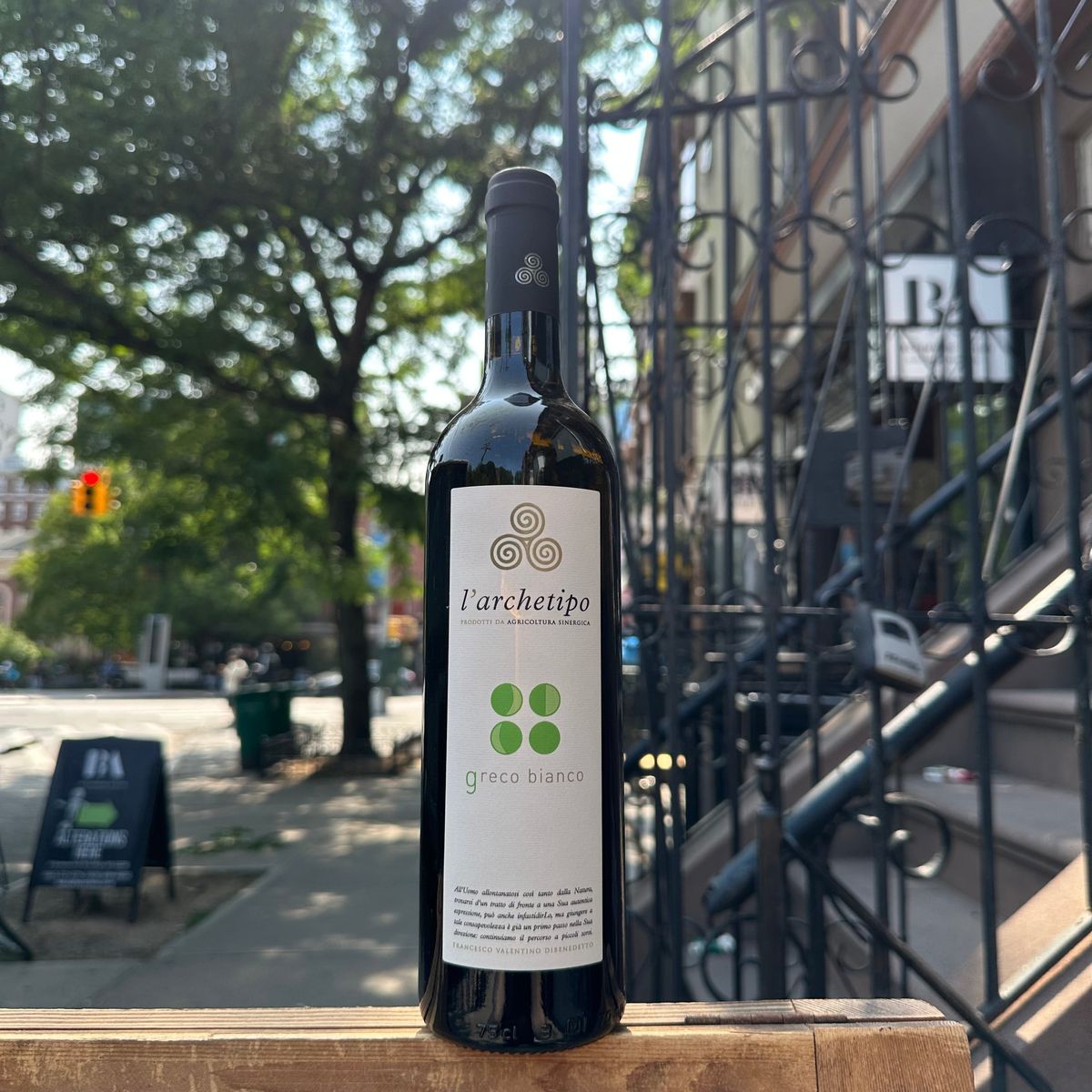 L'Archetipo, "Greco Bianco" 2022