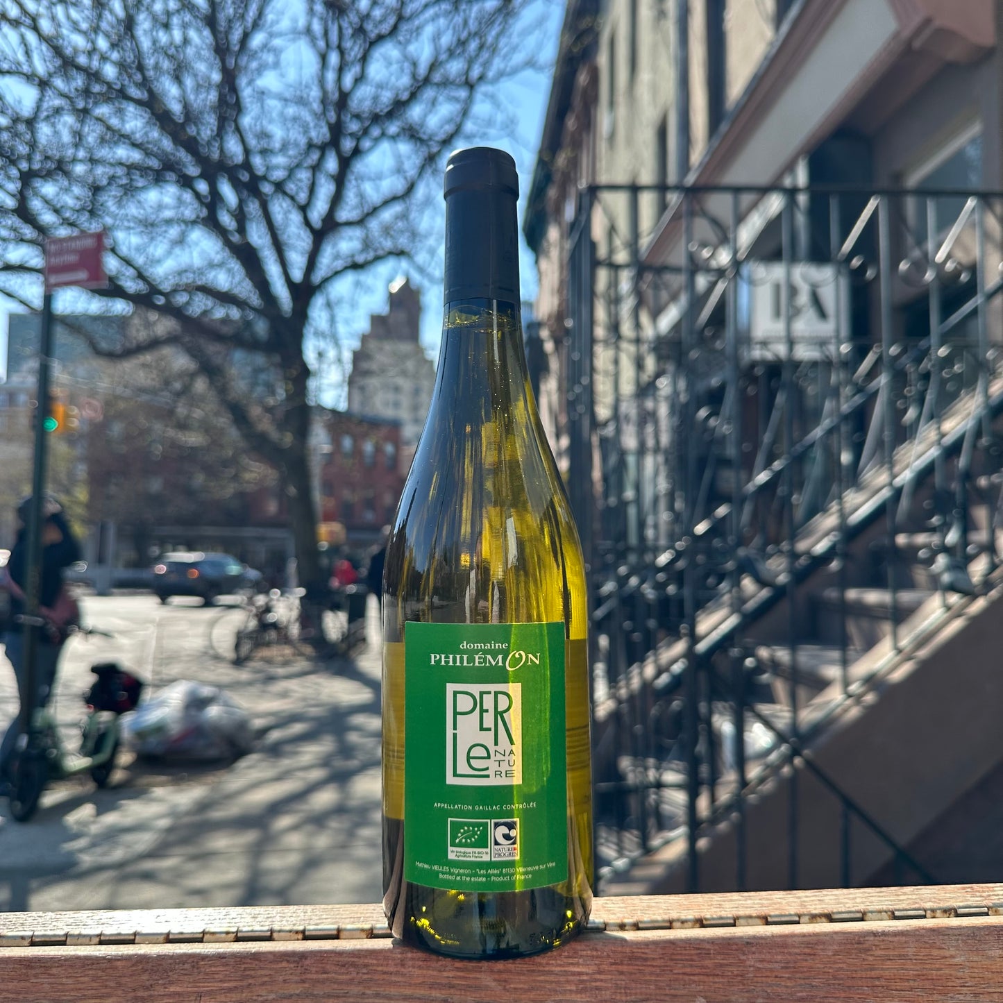 Domaine Philémon, "Perlé Nature" 2024