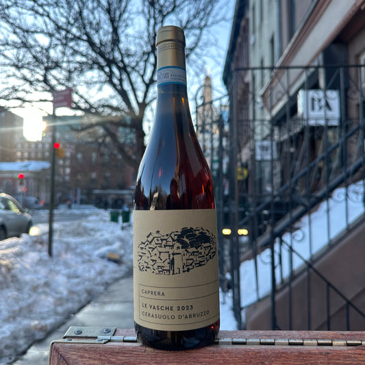 Caprera, "Cerasuolo d'Abruzzo, 'Le Vasche'" 2023