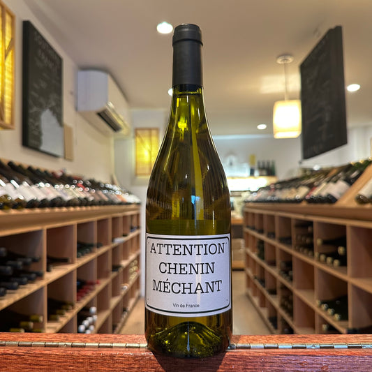 Nicolas Reau, "Attention Chenin Méchant" 2024