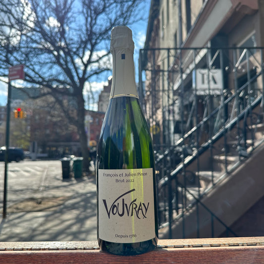 Julien Pinon, "Vouvray Brut" 2022