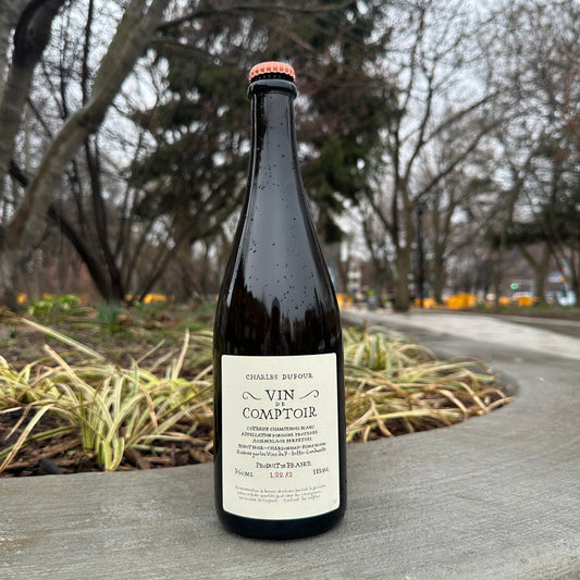 Charles Dufour, "Vin de Comptoir, 'Côteaux Champenois Blanc, Assemblage Perpetuel'" L22.82