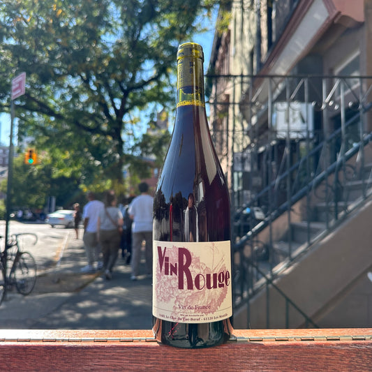 Clos du Tue-Boeuf, "Vin Rouge" 2023