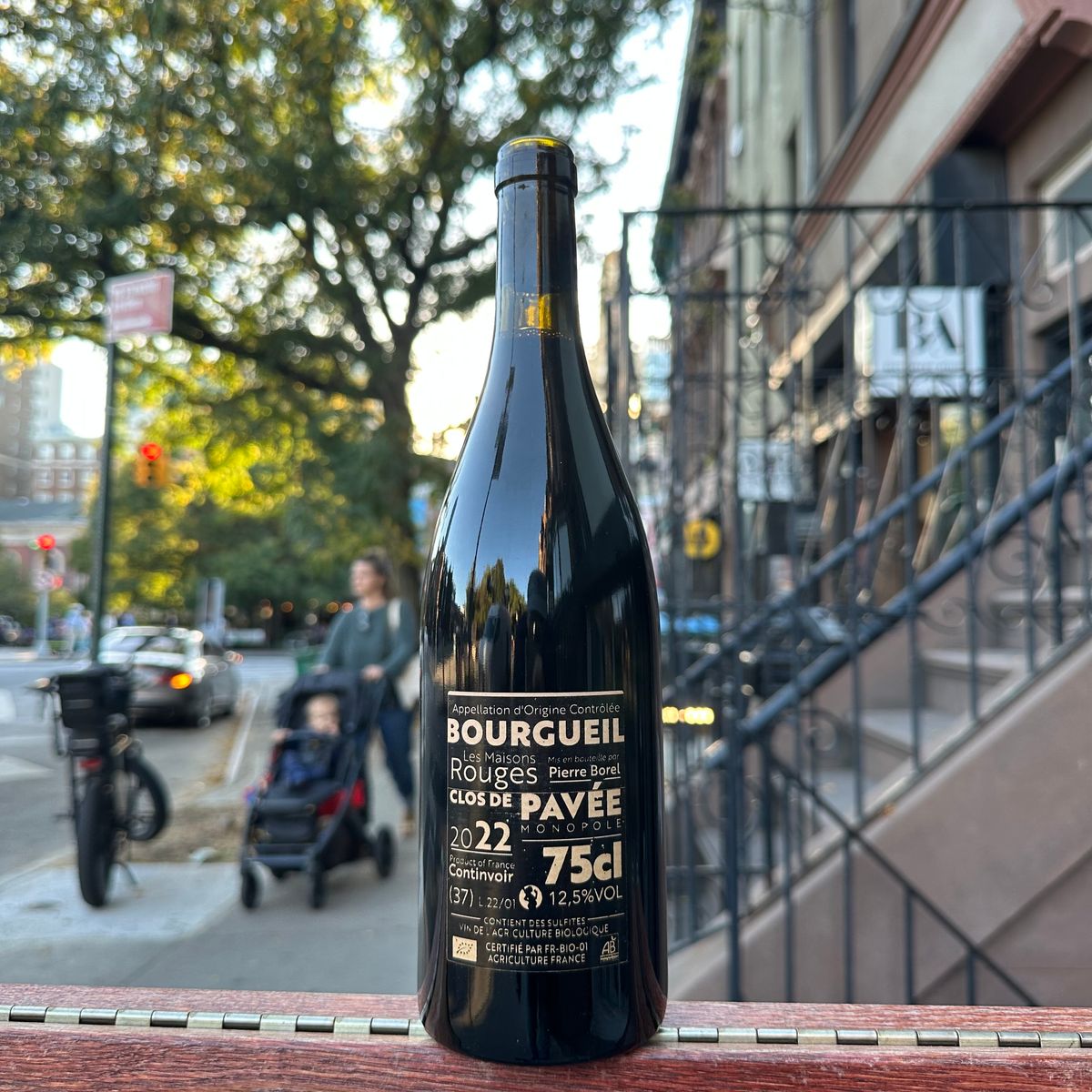 Pierre Borel, "Bourgeuil, 'Clos de Pavée'" 2022