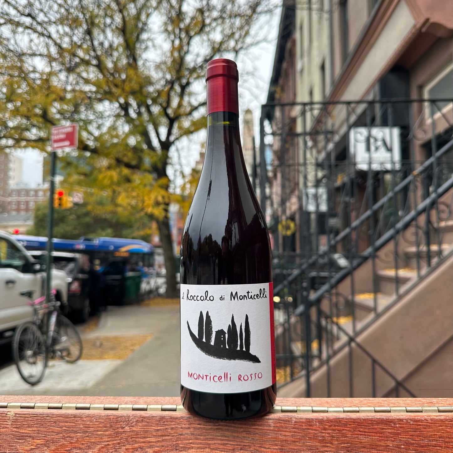 Il Roccolo di Monicelli, "Monticelli Rosso" 2022