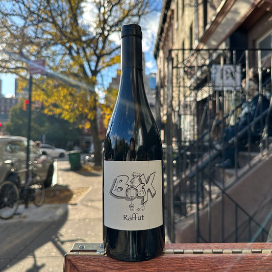 Sylvain Bock, "Raffut" 2023