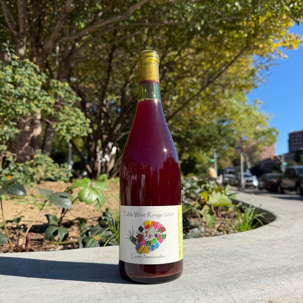 Domaine Nakajima, "Table Wine Rouge, 'Cuvée Ammonoidea'" 2025