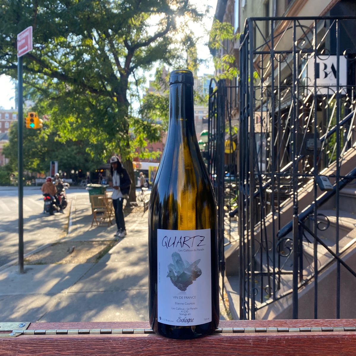 Les Cailloux du Paradis, "Quartz" 2023