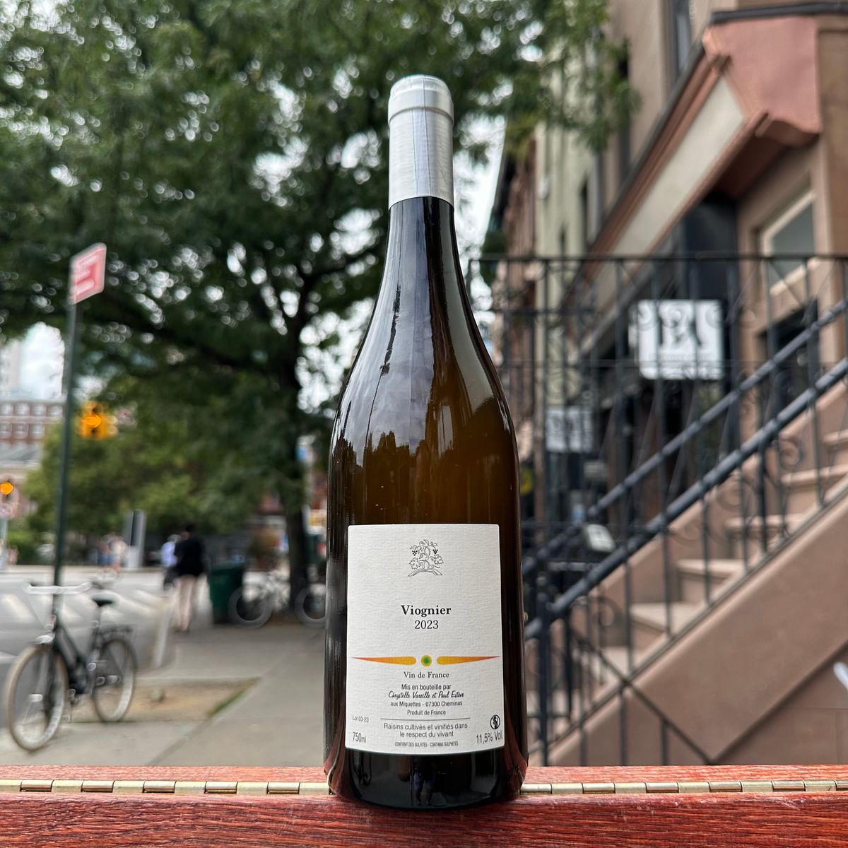 Domaine des Miquettes, "Viognier" 2023