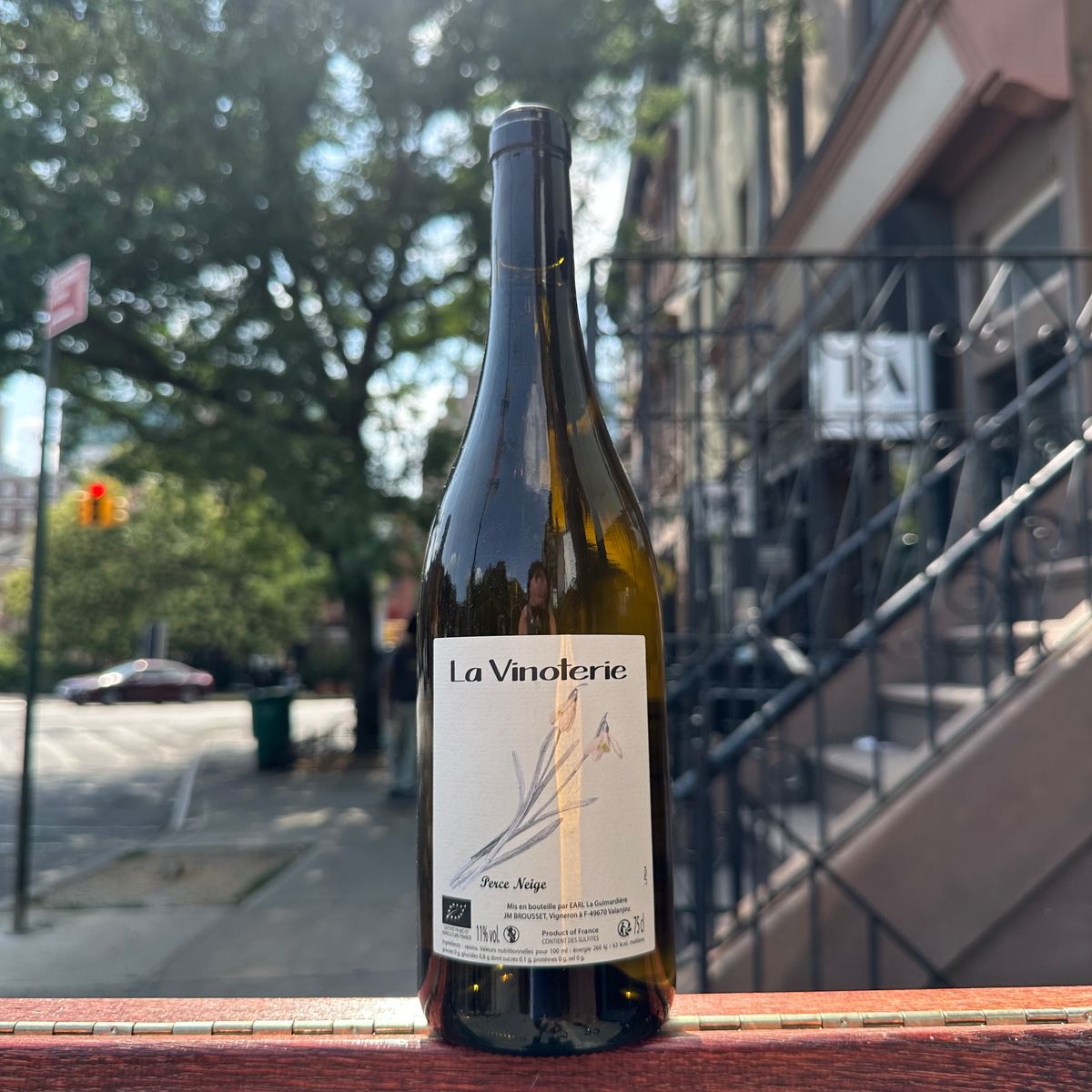 La Vinoterie, "Perce-Neige" 2024