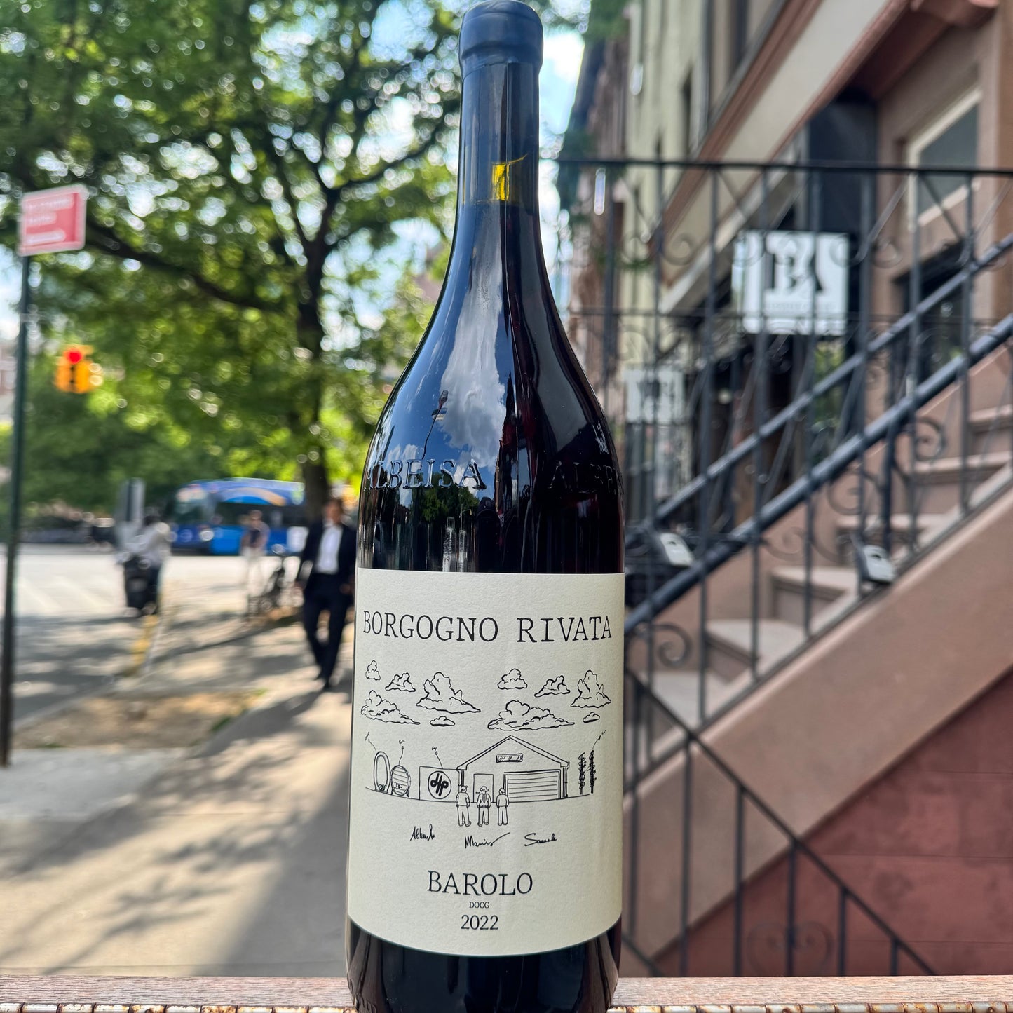 Borgogno Rivata, "Barolo" 2022 [1.5L - MAG]
