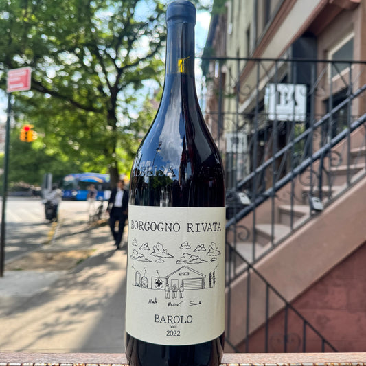Borgogno Rivata, "Barolo" 2022 [1.5L - MAG]