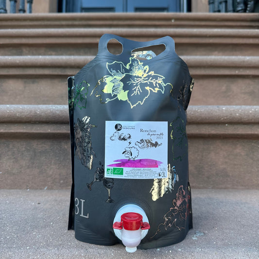 Jean-François Debourg, "Ronchon Père et Fils" 2022 [BAG IN BOX - 3L]
