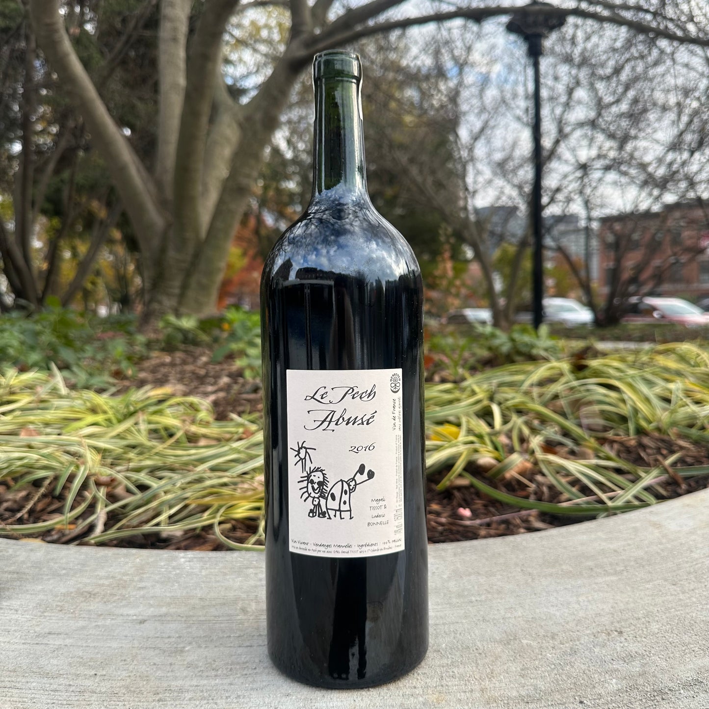 Domaine du Pech, "Le Pech Abusé" 2016 [1.5L - MAG]