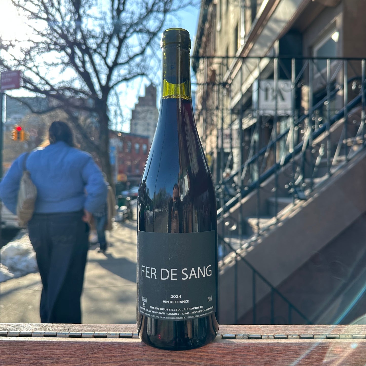 Nicolas Carmarans, "Fer de Sang" 2024