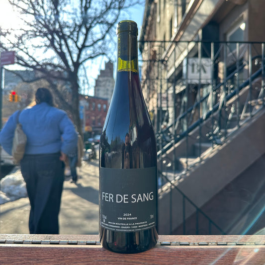Nicolas Carmarans, "Fer de Sang" 2024