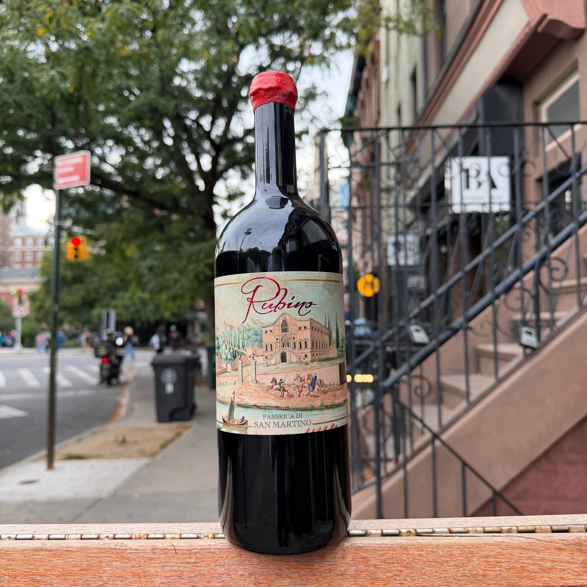 Fabbrica di San Martino, "Rubino" 2016 [1.5L - MAG]