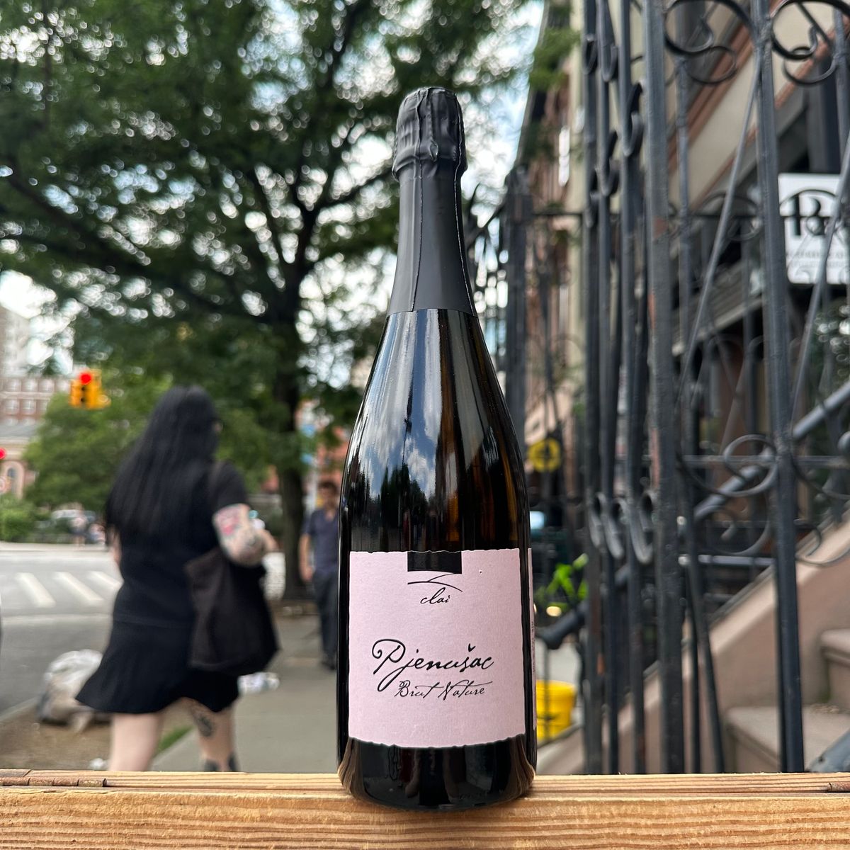 Clai, "Pjenusaç Brut Nature" NV