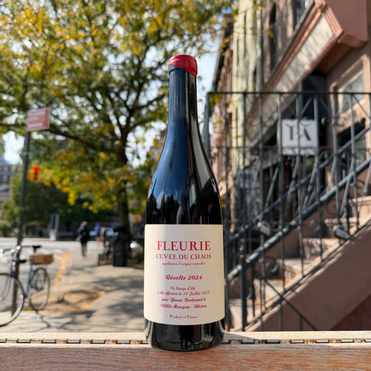 Yann Bertrand, “Fleurie ‘Cuvée du Chaos’” 2024