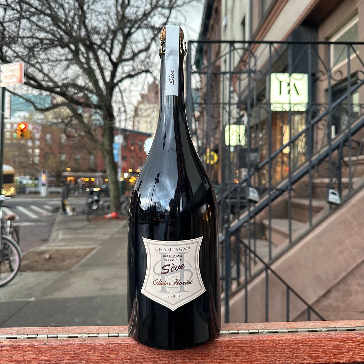 Olivier Horiot, "Sève Rosé de Saignée" 2017 [1.5L - MAG]
