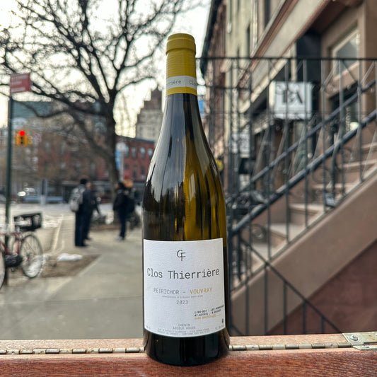 Clos Thierrière, "Petrichor" 2023
