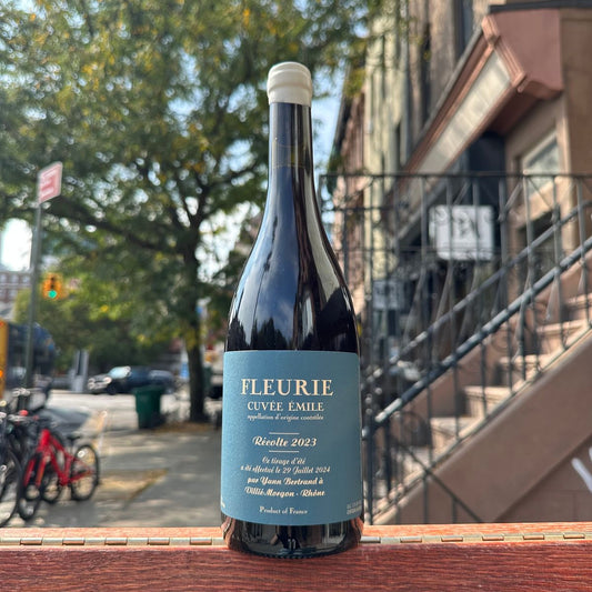 Yann Bertrand, “Fleurie, ‘Cuvée Émile’” 2023