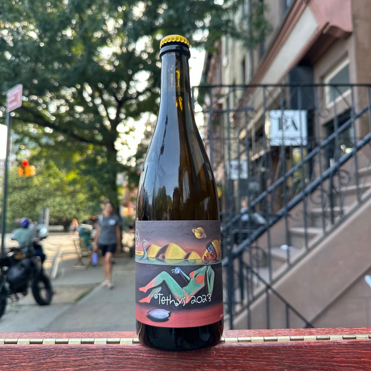 Martin Vajčner, "Tethys" 2023