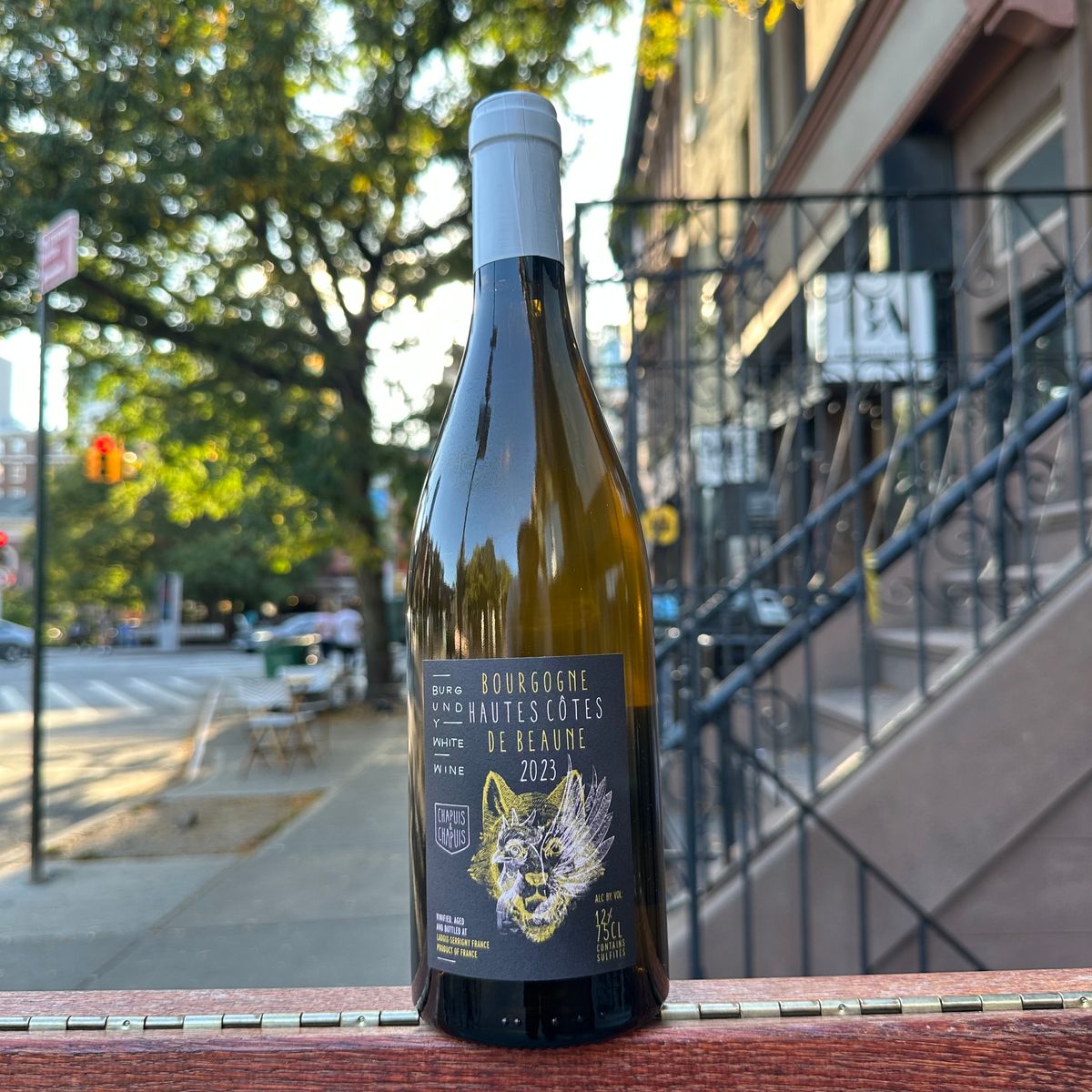 Chapuis et Chapuis, "Hautes-Côtes de Beaune Blanc" 2023