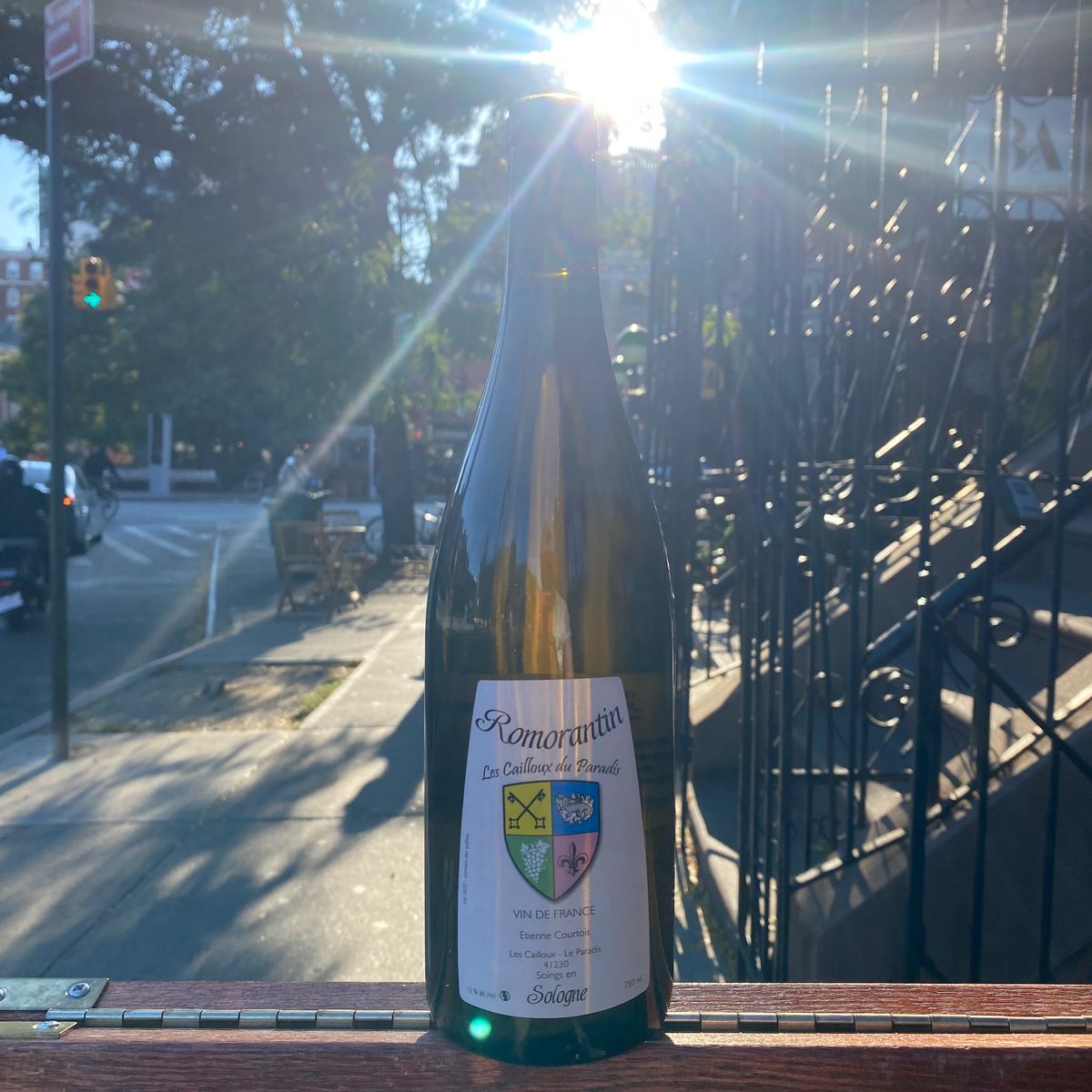 Les Cailloux du Paradis, "Romorantin" 2022