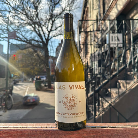 Las Vivas, "Sobre Vista Chardonnay" 2022