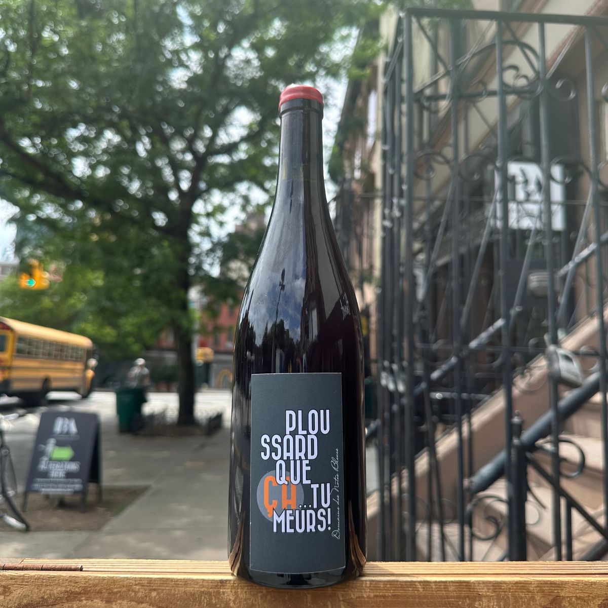 Domaine des Notes Bleues, “Que Ça… Tu Meurs!” 2023