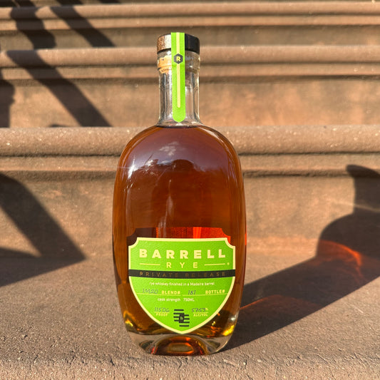 Barrell Rye Private Release 1M20