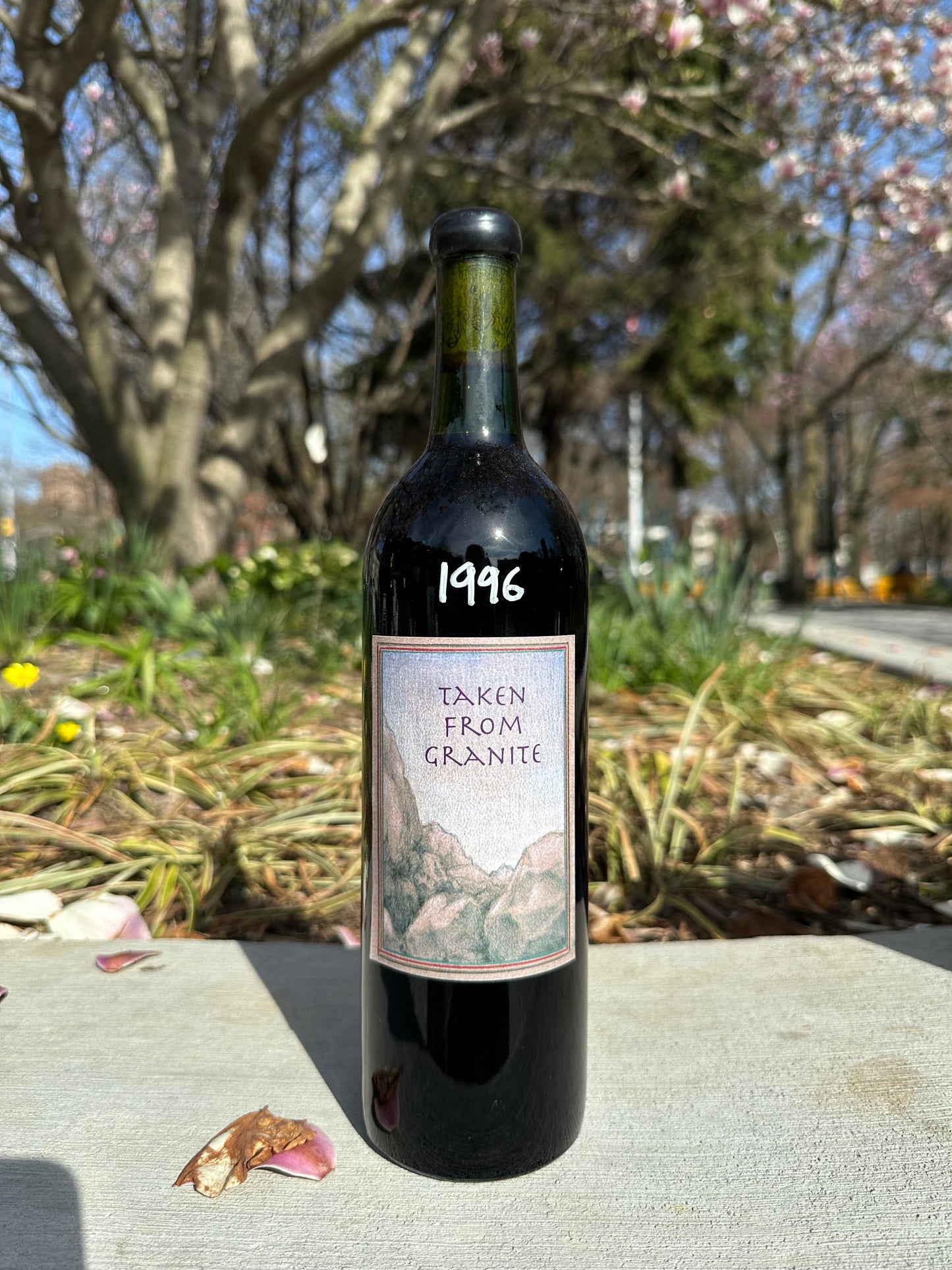 Taken From Granite, “Elegance” 1996