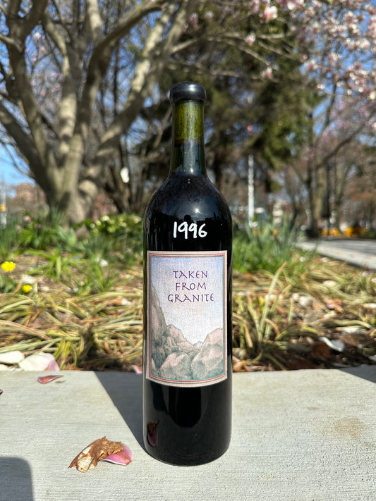 Taken From Granite, “Elegance” 1996