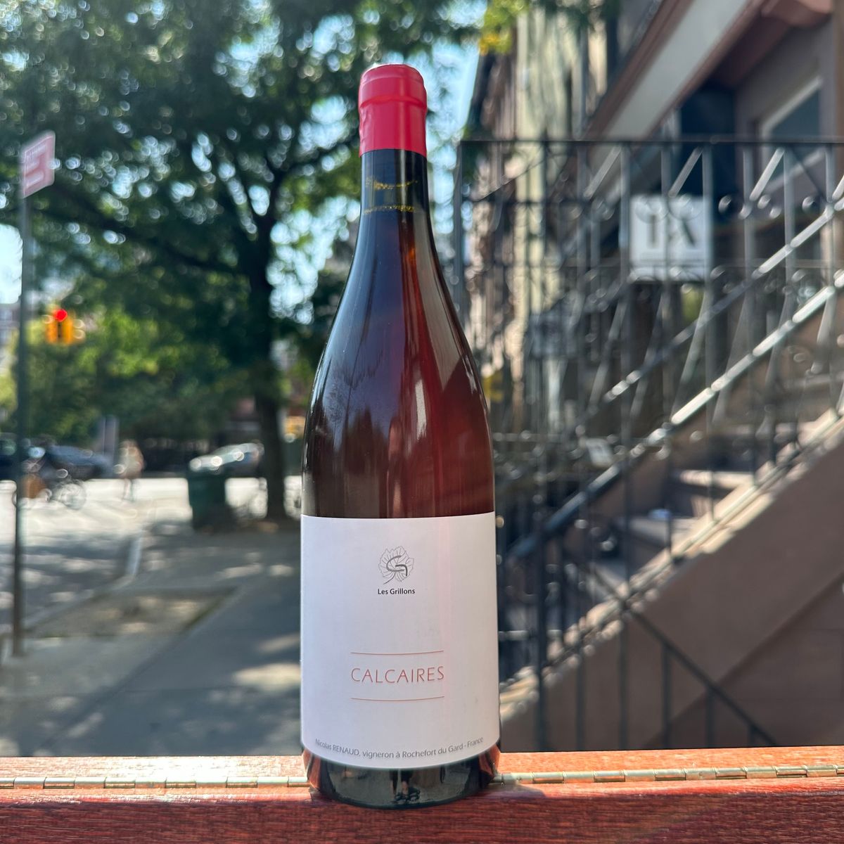 Clos des Grillons, "Calcaires Rouge" 2024
